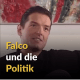 Auf dem Foto erkennt man den österreichischen Ausnahmekünstler Falco, der sich offen gegen rechte Parteilinien aussprach.