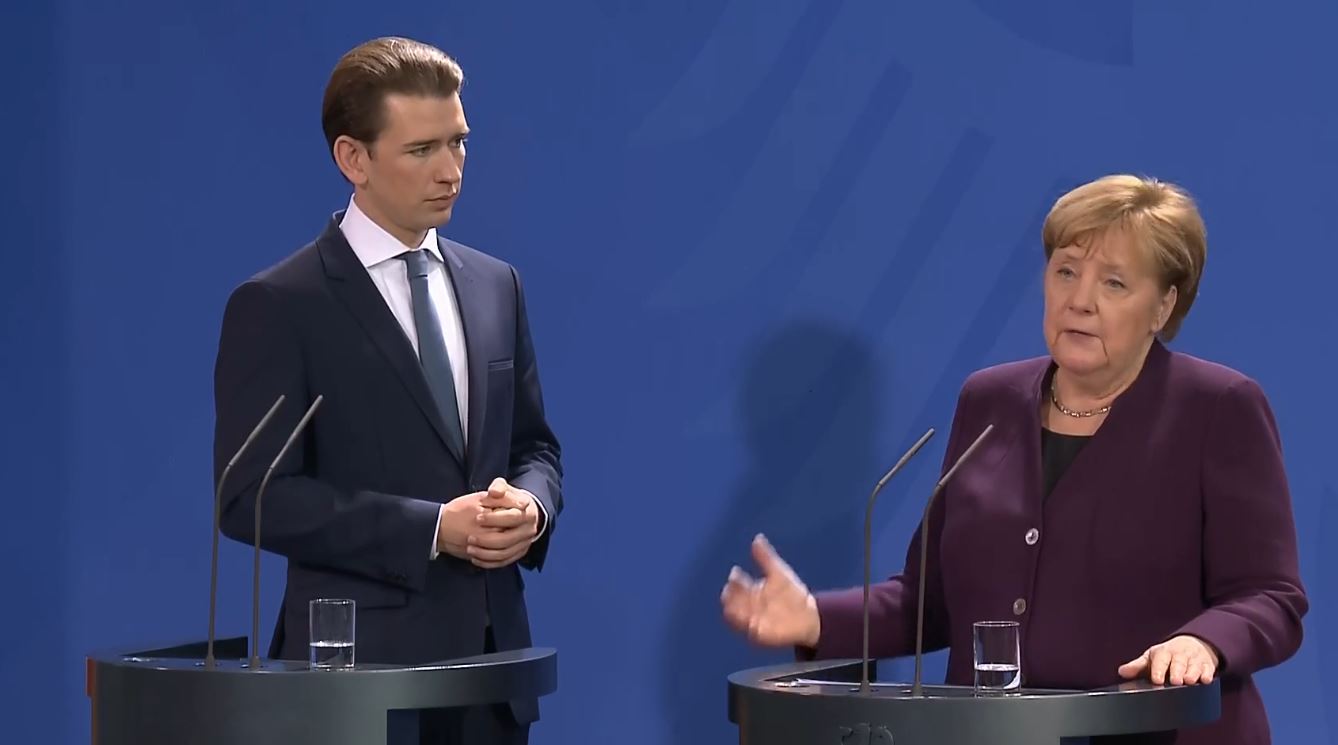 EU-Ratsvorsitz Deutschland Wiederaufbau Corona Österreich blockiert geizig sparsam