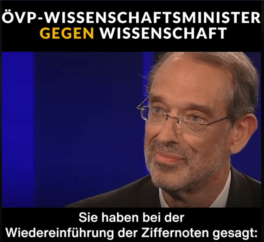 Heinz Faßmann: Der Wissenschaftsminister und die Wissenschaft