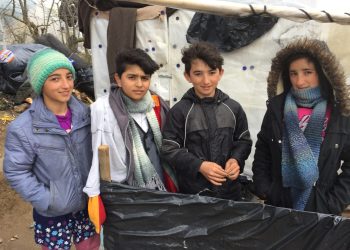 Hilfe für die Flüchtlinge in Moria: Video-Interview mit Weltmeister Ronny Kokert