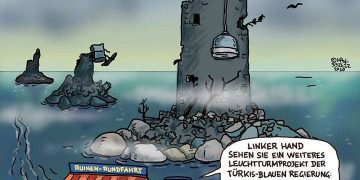 Die nächste Ruine der Koalition unter Kanzler Kurz. Die Patientenmilliarde funktioniert nicht - eine souveräne Gesundheitsreform bleibt aus.