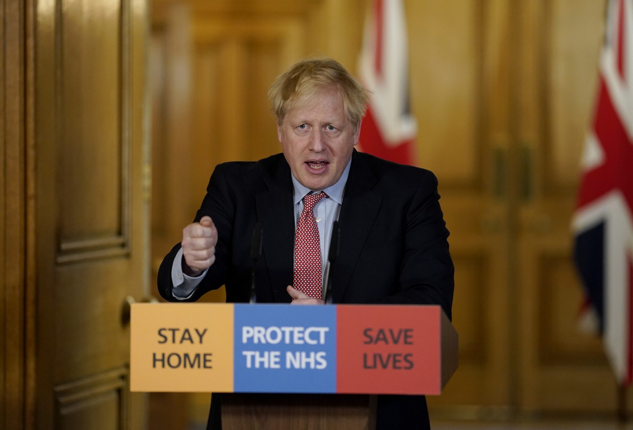 Jahrelang kürzten die britischen Konservativen im Gesundheitssystem, jetzt hängt das Leben von Boris Johnson davon ab