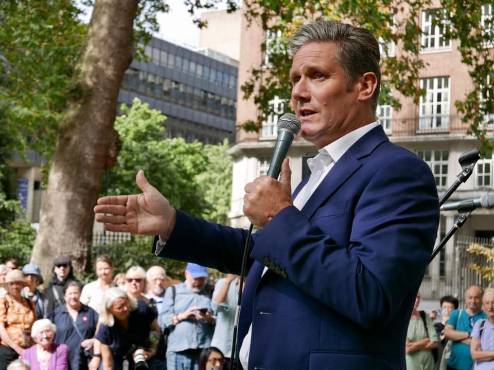 Keir Starmer Labour Party