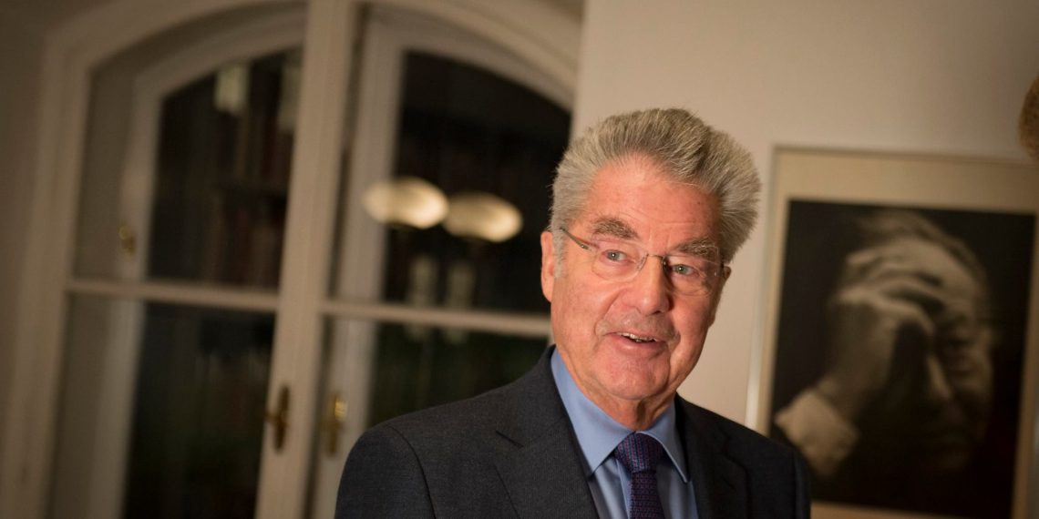 Heinz Fischer: „Es liegt also an uns, wie die Welt in 20 Jahren aussehen wird“