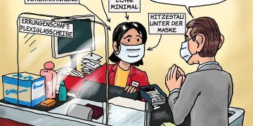 Für das Personal gibts leider nichts als ein bisserl Applaus …