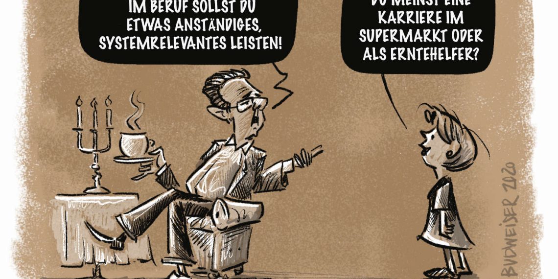 Berufswünsche nach Corona