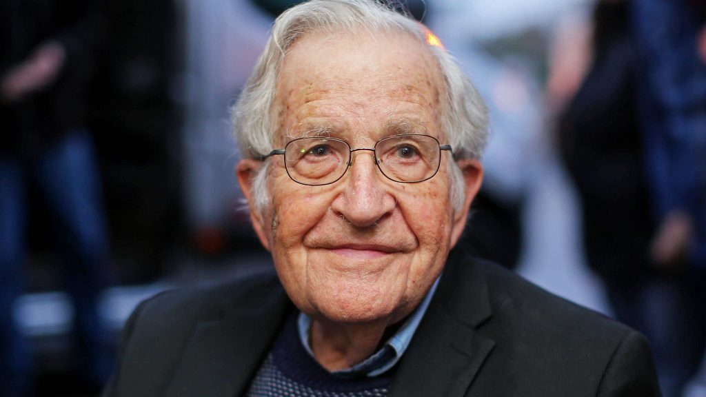 Noam Chomsky zur Corona-Krise: Profitgier kostet Menschenleben