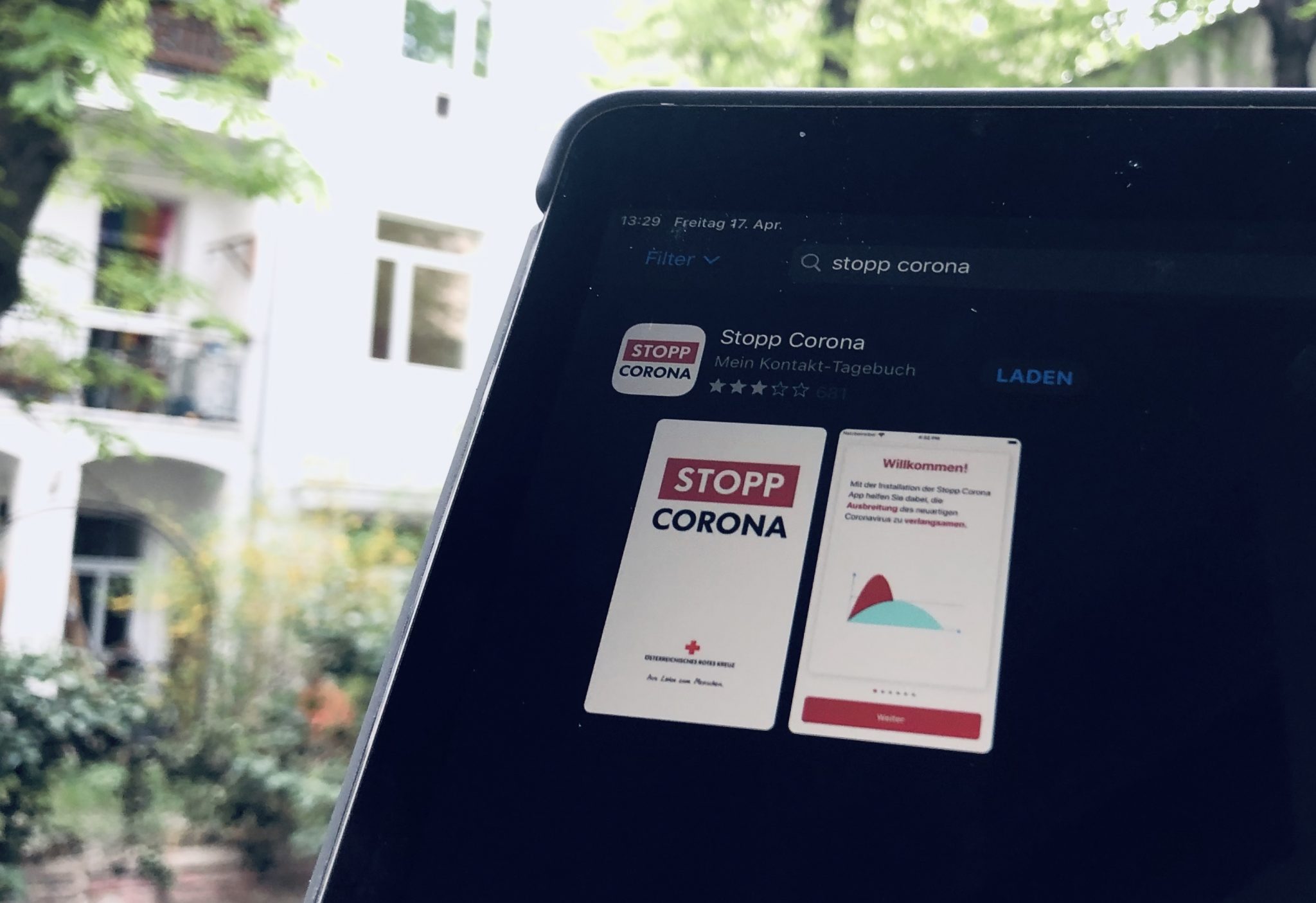 Die „Stopp Corona“ App funktioniert nicht gut genug, um die Überwachung zu rechtfertigen