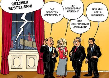 Neulich in der Industriellen-Vereinigung …