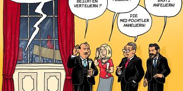 Neulich in der Industriellen-Vereinigung …