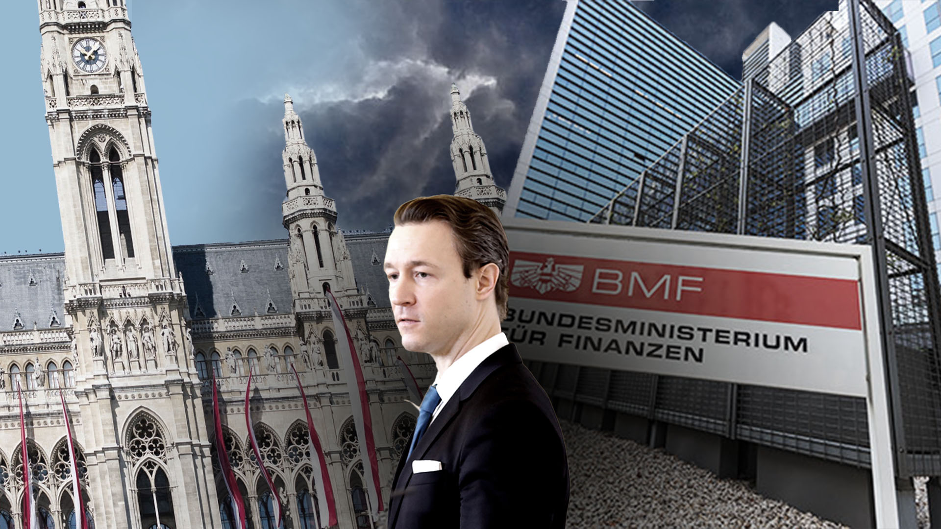 Überforderter Finanzminister Blümel macht jetzt Nebenjob: ÖVP Wien Kandidat