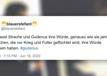 Koks & Gudenus: So reagiert das Netz