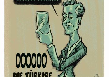 Budweiser-Cartoon zu Blümel im U-Ausschuss und 86 x keine Erinnerung