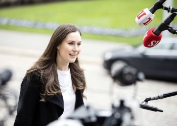 Finnlands Premier Sanna Marin will Gender Pay Gap bekämpfen. Foto: Sanna Marin