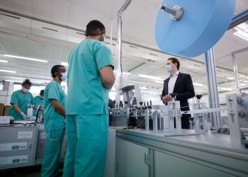 Ärzte schlagen Alarm: Schon wieder fehlt Schutzausrüstung vom Bund