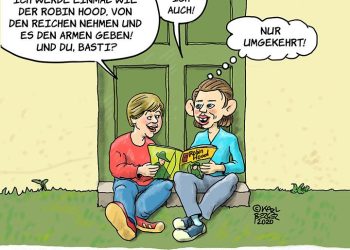 Der umgekehrte Robin Hood