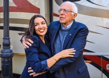 Alexandria Ocasio-Cortez und Bernie Sanders - Foto: Foto: instagram.com/aoc