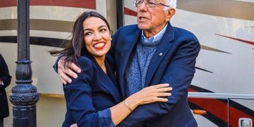 Alexandria Ocasio-Cortez und Bernie Sanders - Foto: Foto: instagram.com/aoc