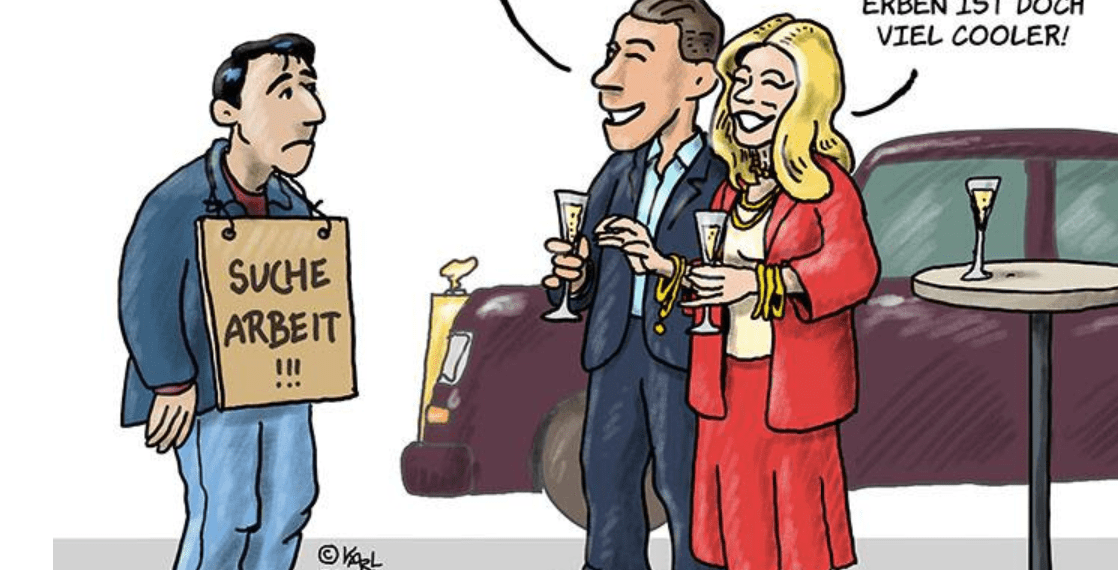 Die Reichen an der (Corona-)Realität vorbei!