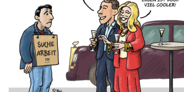 Die Reichen an der (Corona-)Realität vorbei!