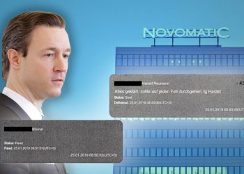 Veröffentlichte Chats zwischen Blümel und Novomatic-Vorstand belasten den ÖVP-Finanzminister