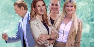 Fotos: Graf - WB PuPi (CC BY-SA 4.0), Jeitler-Cincelli - Marek Knopp (CC BY-SA 4.0), Aschbacher - BKA