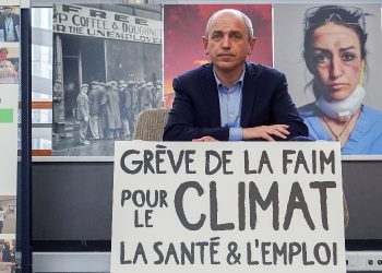 Der sozialdemokatische EU-Abgeordnete Pierre Larrouturou ist im Hungerstreik für Klima, Gesundheit und Arbeitsplätze