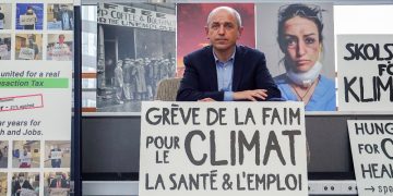 Der sozialdemokatische EU-Abgeordnete Pierre Larrouturou ist im Hungerstreik für Klima, Gesundheit und Arbeitsplätze