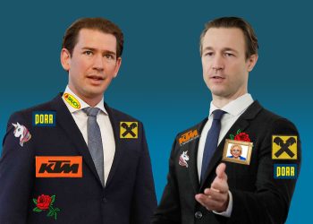 Schwarz-Grünes Budget: Arbeitnehmer tragen 90 Prozent der Krisenlast, Blümel irrt wieder