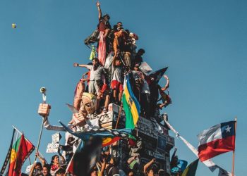 Proteste in Chile für die neue Verfassung