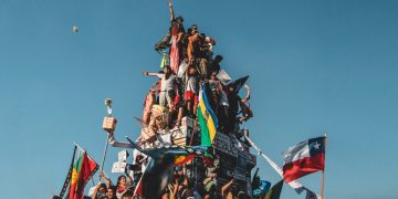 Proteste in Chile für die neue Verfassung
