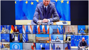 Corona-Wiederaufbaugelder Rechtsstaatlichkeitsmechanismus Ungarn Polen blockieren EU-Budget EU-Parlament