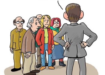 Hackeln bis zum Holzpyjama?