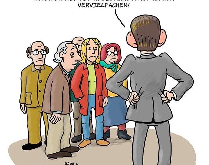 Hackeln bis zum Holzpyjama?