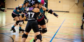 Rasende Rollschuhe: Roller Derby ist Sport, Punk und Aktivismus