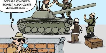 Alles ganz normal unter Terrorverdächtigen?