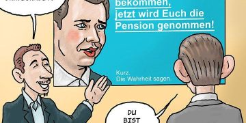 Kurz und sein Umgang mit Wahrheit