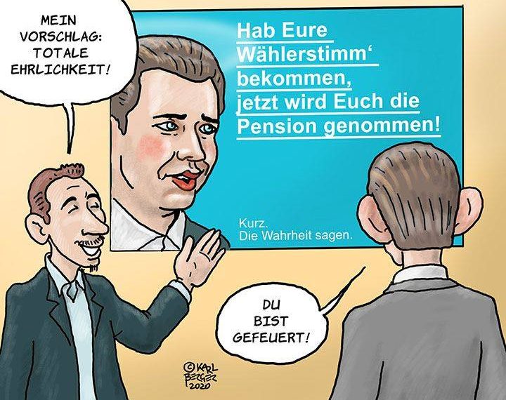 Kurz und sein Umgang mit Wahrheit