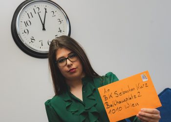 Berufsschülerin wendet sich an den Bundeskanzler:  Wir brauchen endlich Unterstützung!