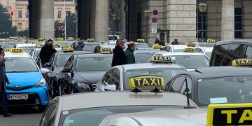 Taxi-Streik, Foto: Kontrast