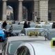 Taxi-Streik, Foto: Kontrast