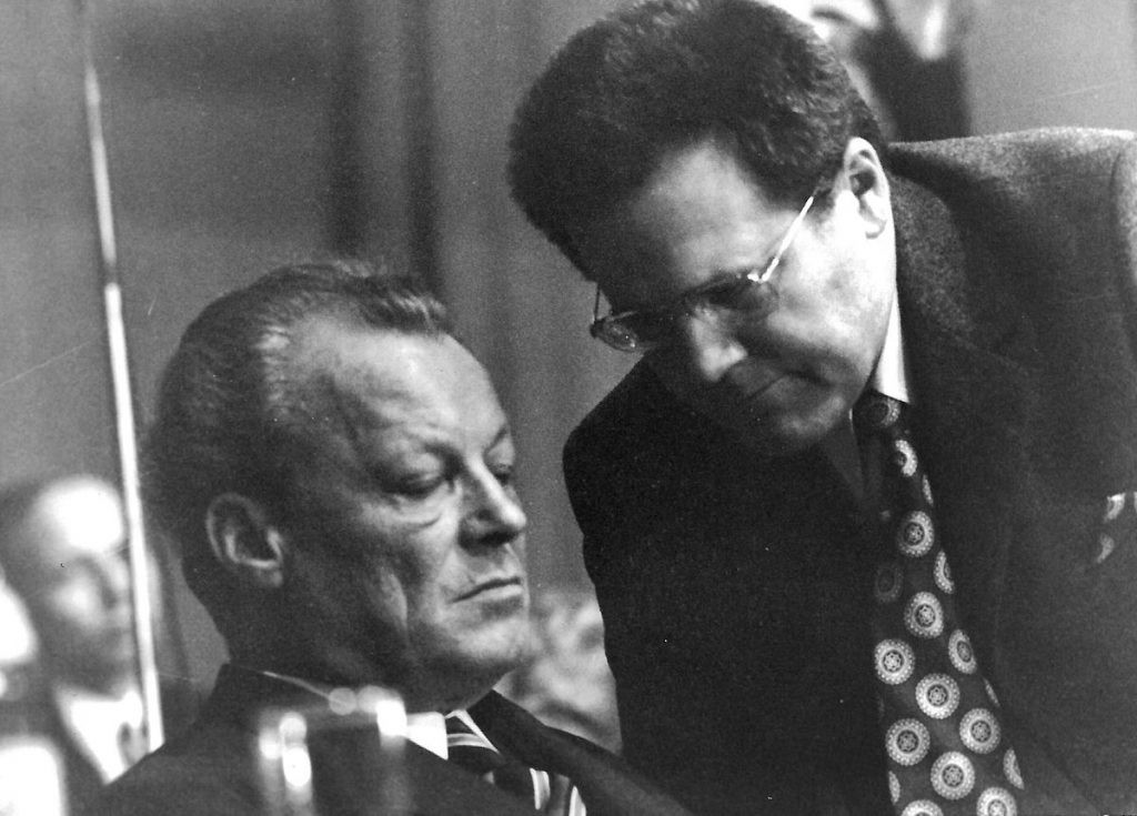 Willy Brandt Biographie Kniefall Friedensnobelpreis Todesursache