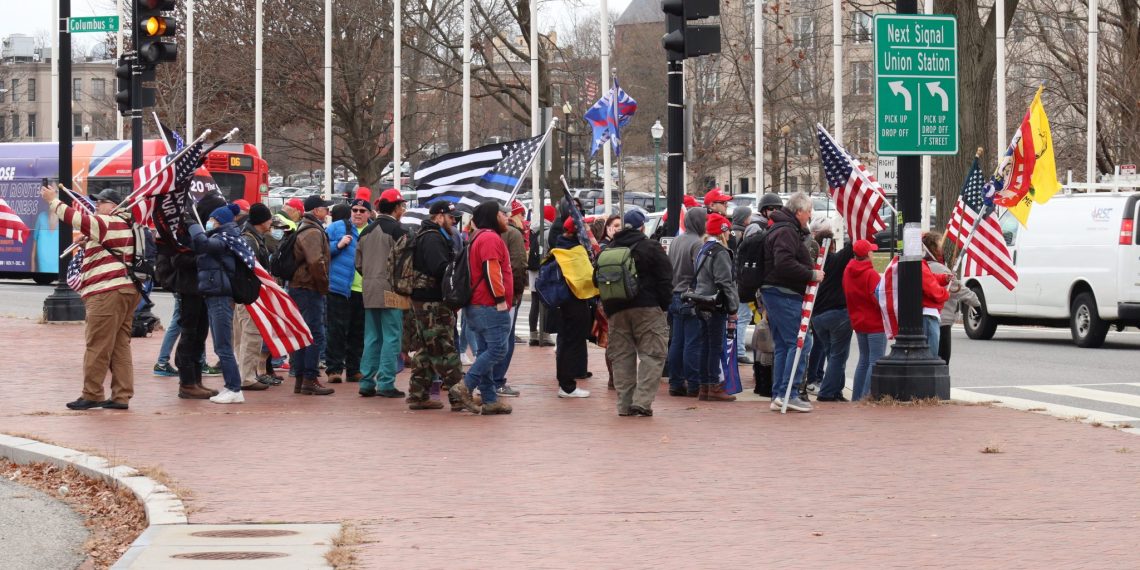 sturm auf us kapitol trump anhänger