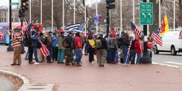 sturm auf us kapitol trump anhänger
