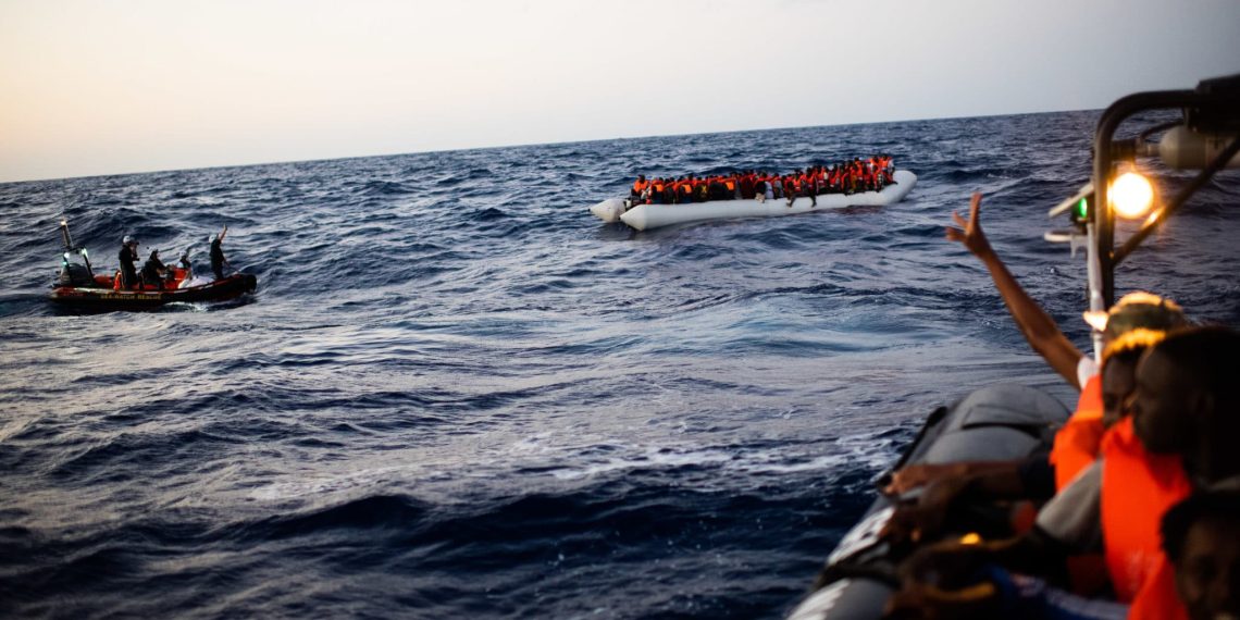Seenotrettung Flüchtlinge
