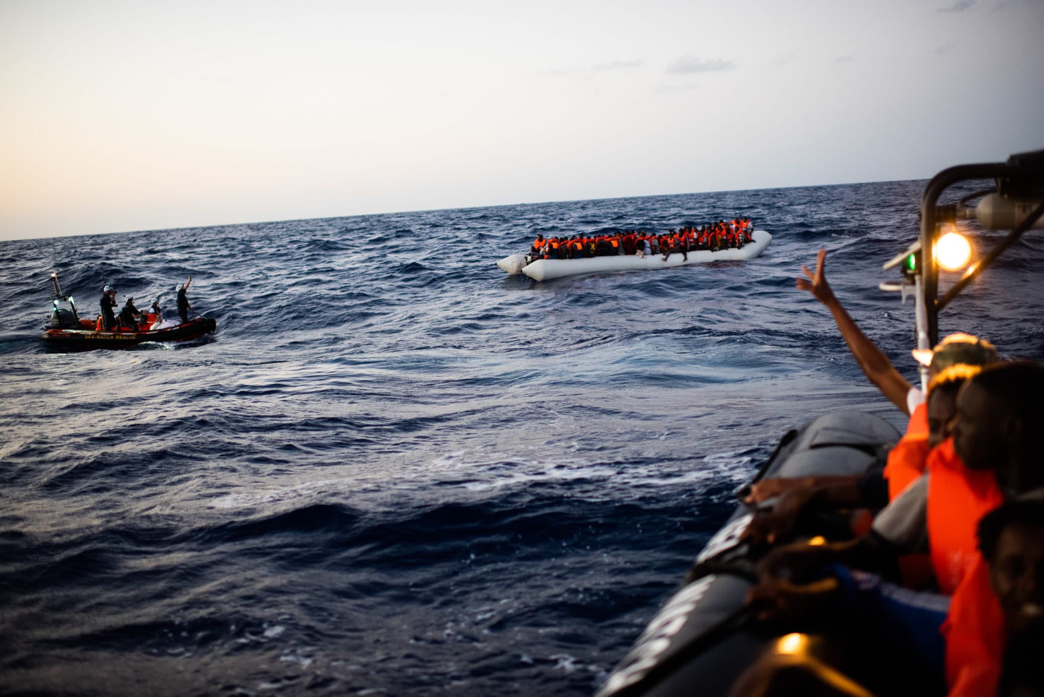 Seenotrettung Flüchtlinge