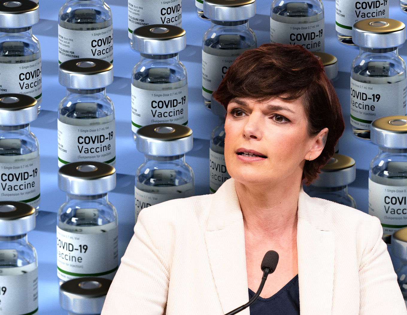 SPÖ verlangt Notfall-Lizenzen, damit mehr Firmen Impfstoff produzieren können