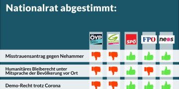 Abstimmungsverhalten im Nationalrat, 4. Februar 2021