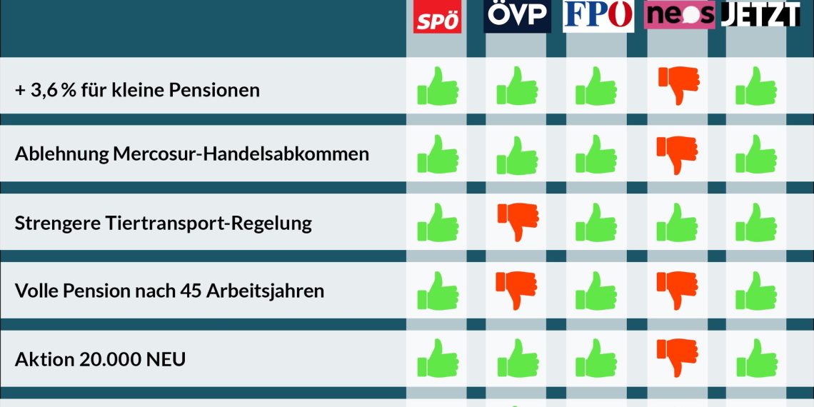 Abstimmungsverhalten im Nationalrat, 19. September 2019