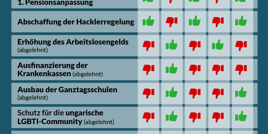 Abstimmungsverhalten im Nationalrat, 20. November 2020